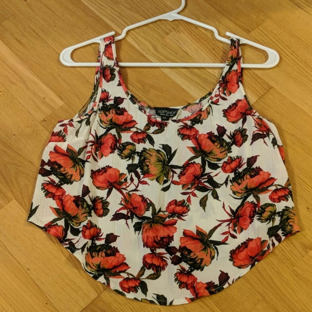 Topshop Crop Top